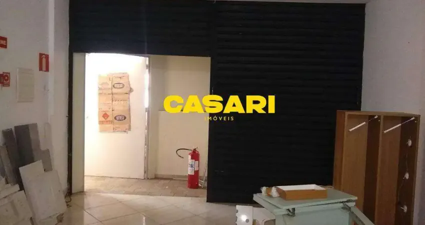 Salão para alugar, 62 m² por r$ 2.546,02/mês - baeta neves - são bernardo do campo/sp