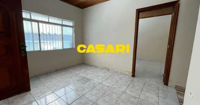 Casa com 3 dormitórios e espaço gourmet para locação no Ferrazópolis – São Bernardo do Campo/SP