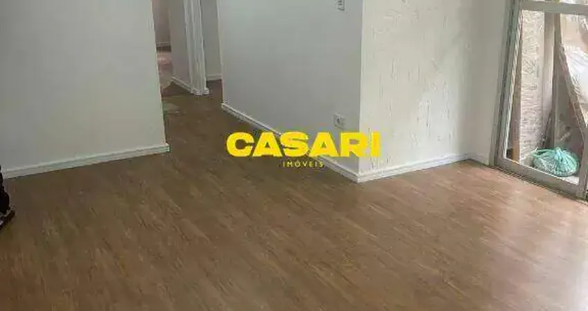 Apartamento para Alugar no Planalto – 2 Dormitórios, 58 m², Vista para o Jardim – SBC