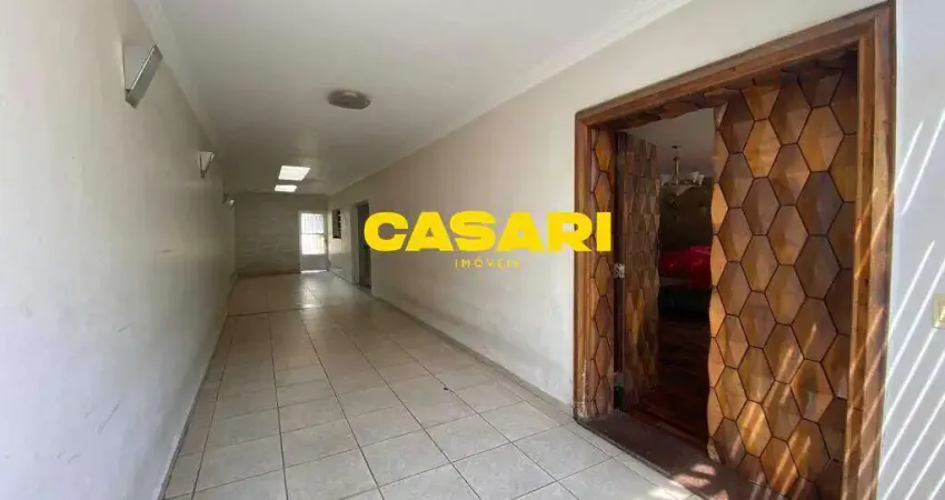 Sobrado com 3 dormitórios para alugar, 420 m² - Jardim do Mar - São Bernardo do Campo/SP