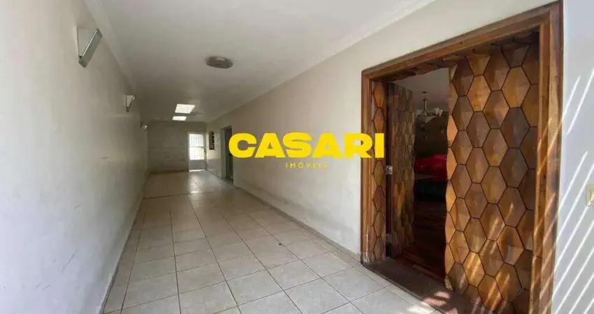 Sobrado com 3 dormitórios para alugar, 420 m² - jardim do mar - são bernardo do campo/sp