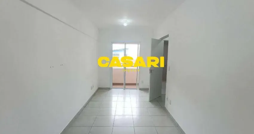Apartamento com 2 dormitórios para alugar, 52 m² - Centro - São Bernardo do Campo/SP