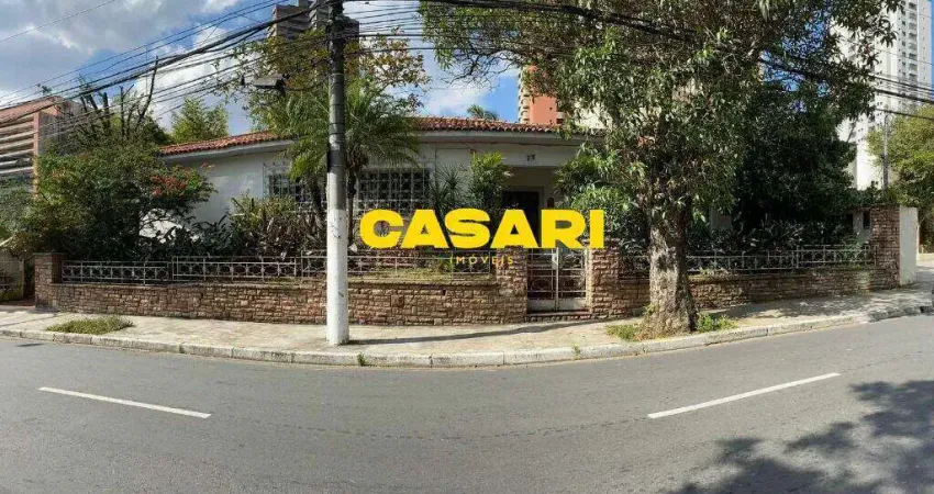 Casa com 3 dormitórios para alugar, 390 m² - Centro - São Bernardo do Campo/SP