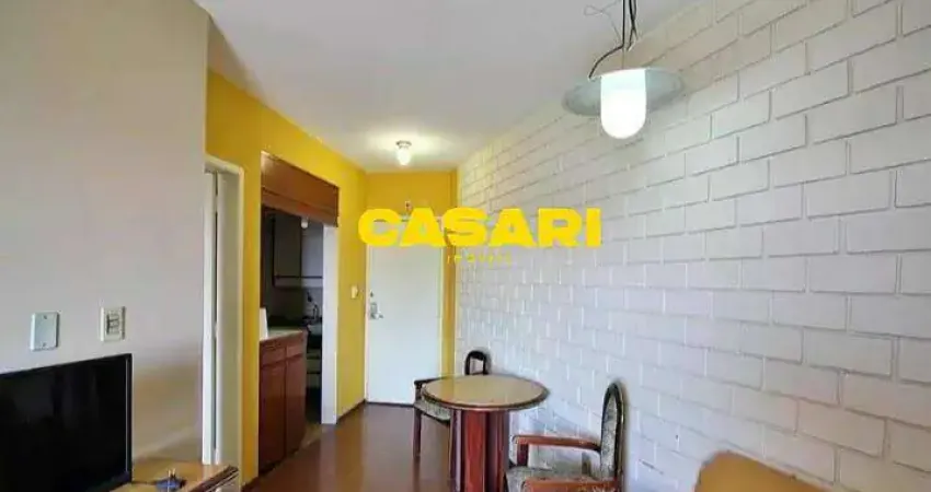 Flat com 1 dormitório, 39 m² - venda ou aluguel - Jardim do Mar - São Bernardo do Campo/SP