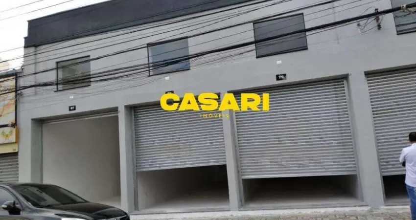 Ponto comercial para alugar no Centro, Santo André 