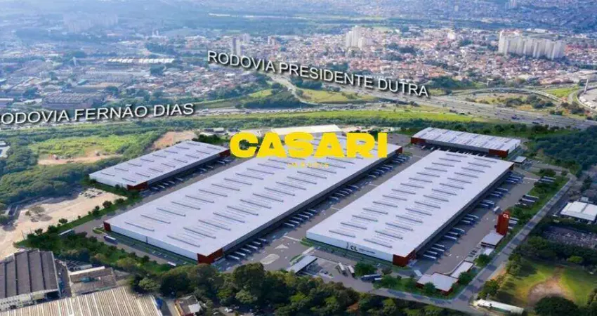 Galpão para alugar, 5174 m² por R$ 200.233,80/mês - Parque Novo Mundo - São Paulo/SP