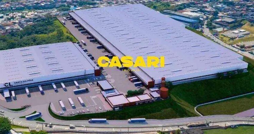 Galpão para alugar, 2365 m² por R$ 83.957,50/mês - Demarchi - São Bernardo do Campo/SP