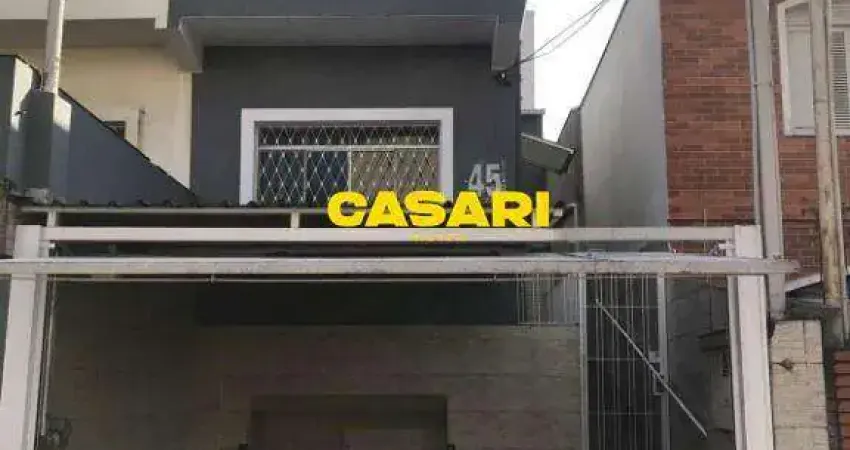 Sobrado para alugar, 75 m² por R$ 2.550,00/mês - Centro - Santo André/SP