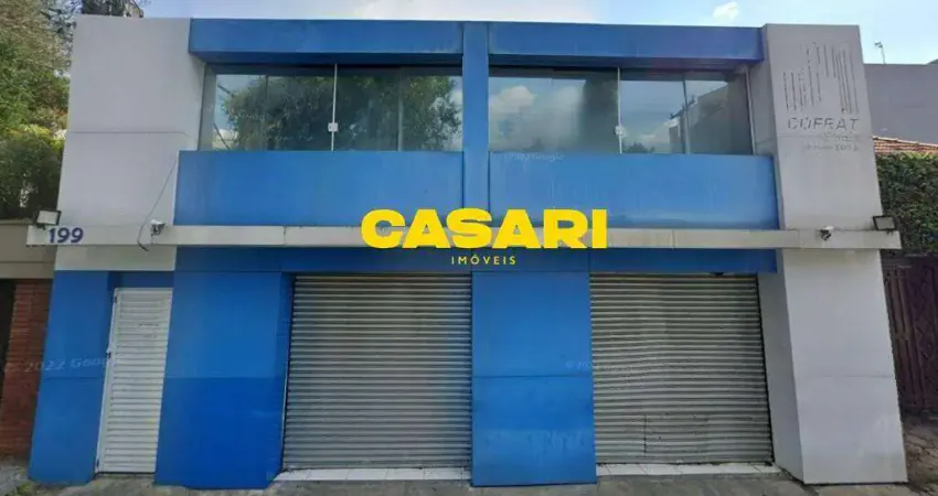 Sobrado, 280 m² - venda por R$ 2.000.000,00 ou aluguel por R$ 10.529,17/mês - Jardim do Mar - São Bernardo do Campo/SP