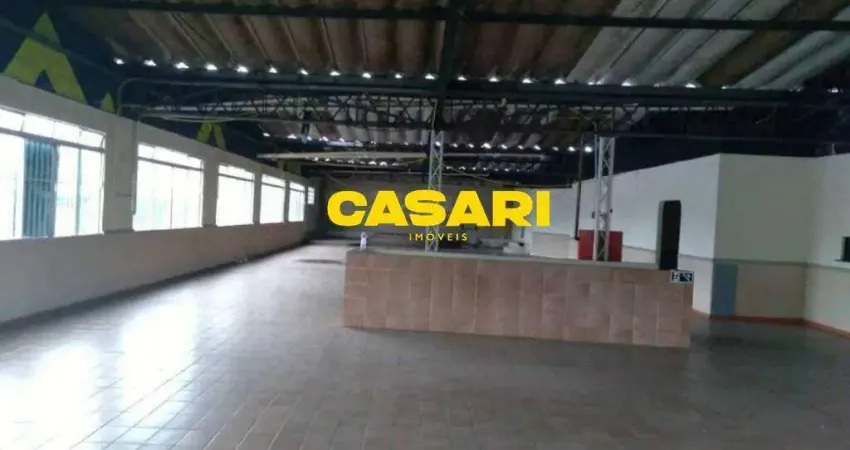 Salão para alugar, 803 m² por R$ 32.890,01/mês - Demarchi - São Bernardo do Campo/SP
