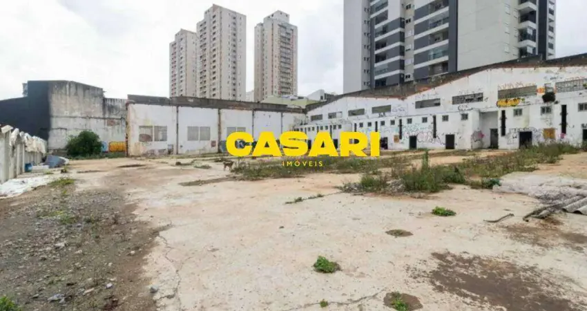 Terreno para alugar, 2392 m² por R$ 22.000,00/mês - Vila América - Santo André/SP
