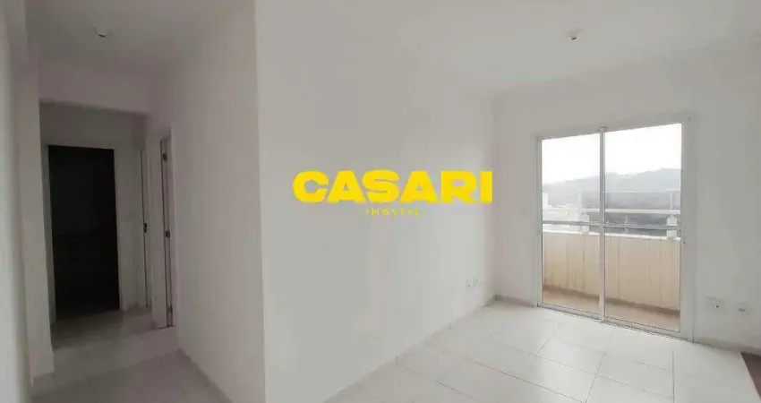 Apartamento com 2 dormitórios, 50 m² - Demarchi - São Bernardo do Campo/SP