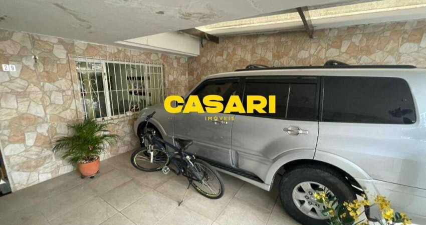 Sobrado com 3 dormitórios, 130 m² - venda por R$ 670.000,00 ou aluguel por R$ 3.192,01/mês - Vila Vivaldi - São Bernardo do Campo/SP