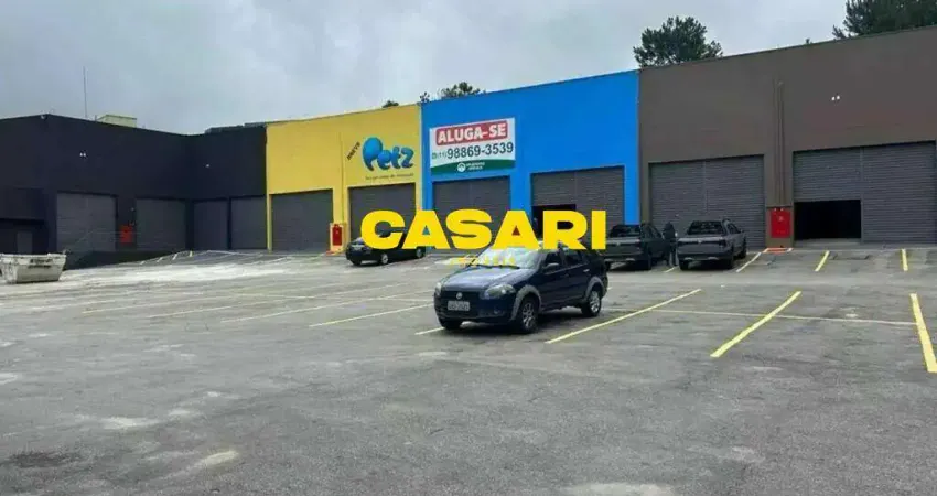 Loja para alugar, 307 m² - Demarchi - São Bernardo do Campo/SP