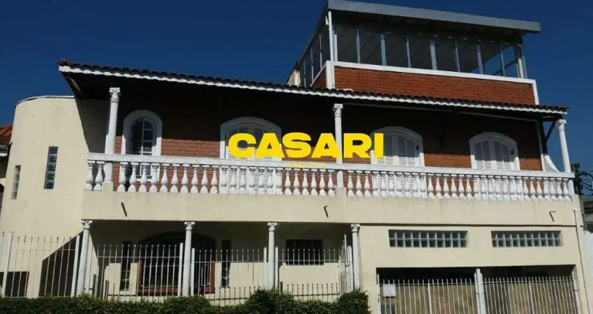 Sobrado, 275 m² - venda por R$ 1.770.000,01 ou aluguel por R$ 15.303,01/mês - Santa Paula - São Caetano do Sul/SP