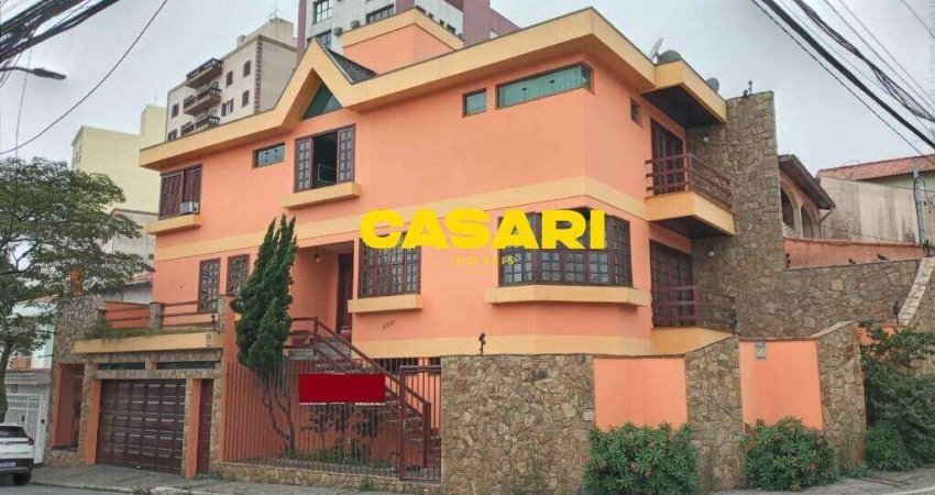 Sobrado com 3 dormitórios, 315 m² - venda por R$ 1.800.000,00 ou aluguel por R$ 7.793,01/mês - Nova Petrópolis - São Bernardo do Campo/SP
