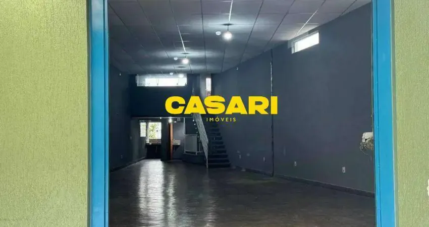 Galpão Comercial 240m² com Mezanino e Segurança em São Bernardo do Campo