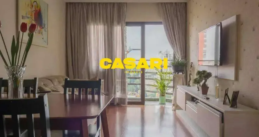 Apartamento com 1 dormitório à venda, 52 m² - Centro - São Bernardo do Campo/SP