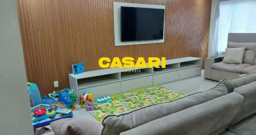 Sobrado com 3 dormitórios, 274 m² - venda ou aluguel - Jardim do Mar - São Bernardo do Campo/SP
