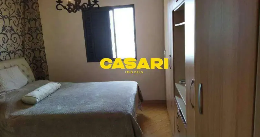 Apartamento com 3 dormitórios para alugar, 94 m² - Baeta Neves - São Bernardo do Campo/SP