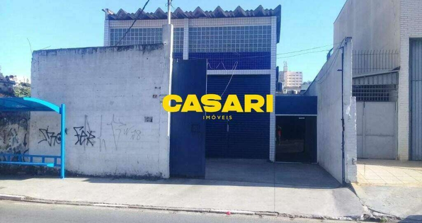 Galpão para alugar, 360 m² - Conceição - Diadema/SP