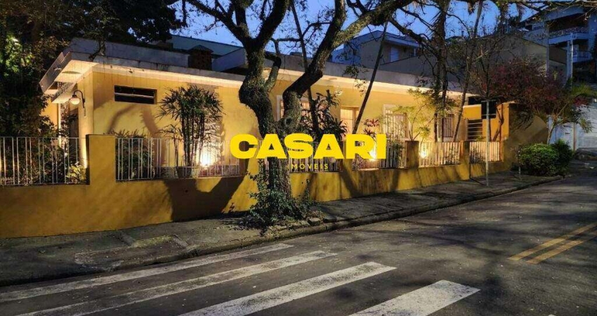 Casa com 4 dormitórios, 269 m² - venda por R$ 1.400.000,00 ou aluguel por R$ 8.678,93/mês - Vila Lusitânia - São Bernardo do Campo/SP