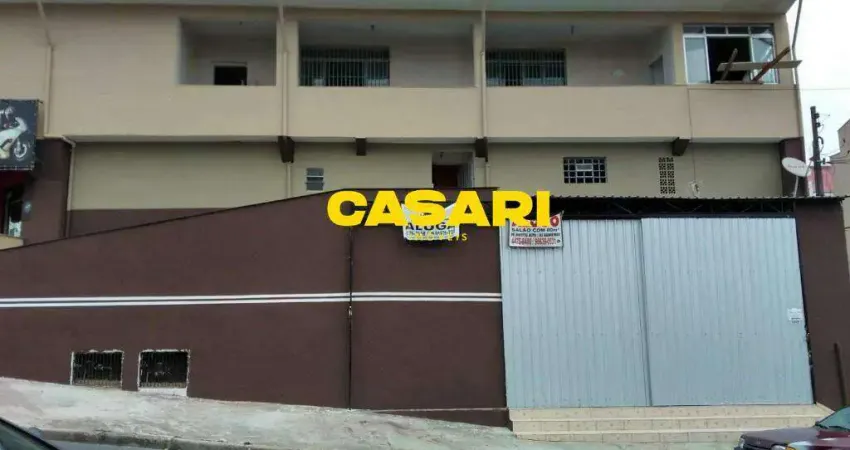 Salão para alugar, 75 m² - Jardim do Estádio - Santo André/SP