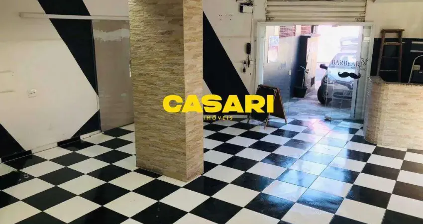 Salão para alugar, 89 m² - Taboão - São Bernardo do Campo/SP