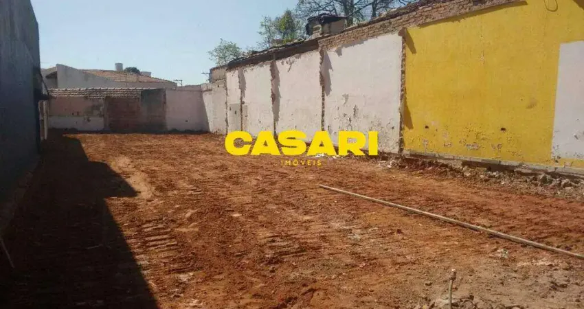 Terreno plano de 279 m² para venda ou locação na Vila América – Santo André/SP