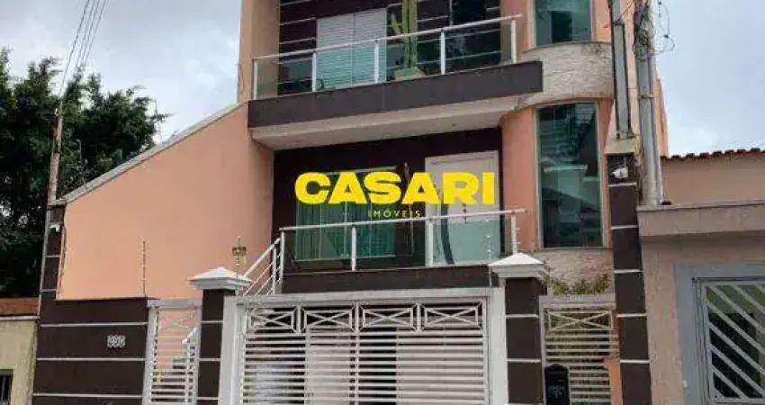 Sobrado, 475 m² - venda por R$ 1.650.000,02 ou aluguel por R$ 10.472,00/mês - Rudge Ramos - São Bernardo do Campo/SP