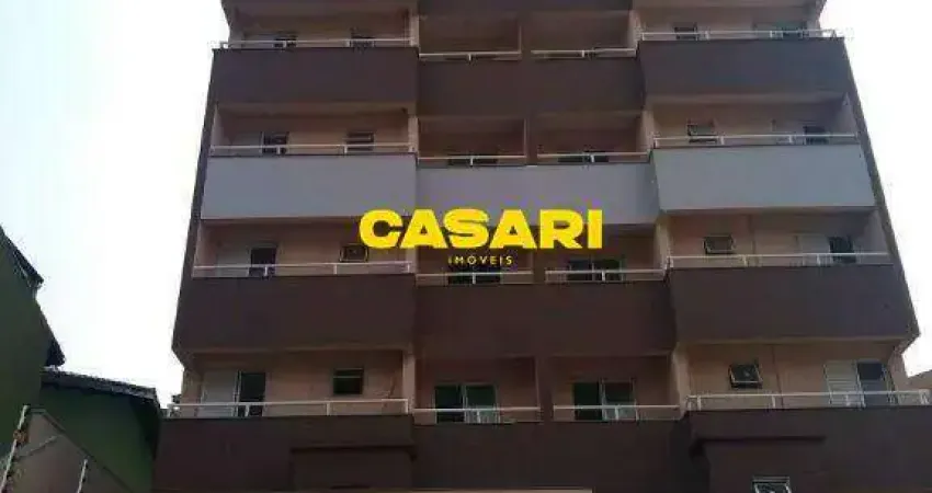 Apartamento com 2 dormitórios para alugar, 52 m² - Centro - São Bernardo do Campo/SP