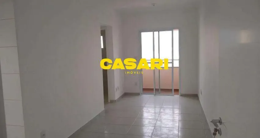 Apartamento com 2 dormitórios para alugar, 52 m² - Centro - São Bernardo do Campo/SP
