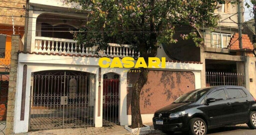 Sobrado com 3 dormitórios, 180 m² - venda ou aluguel - Rudge Ramos - São Bernardo do Campo/SP