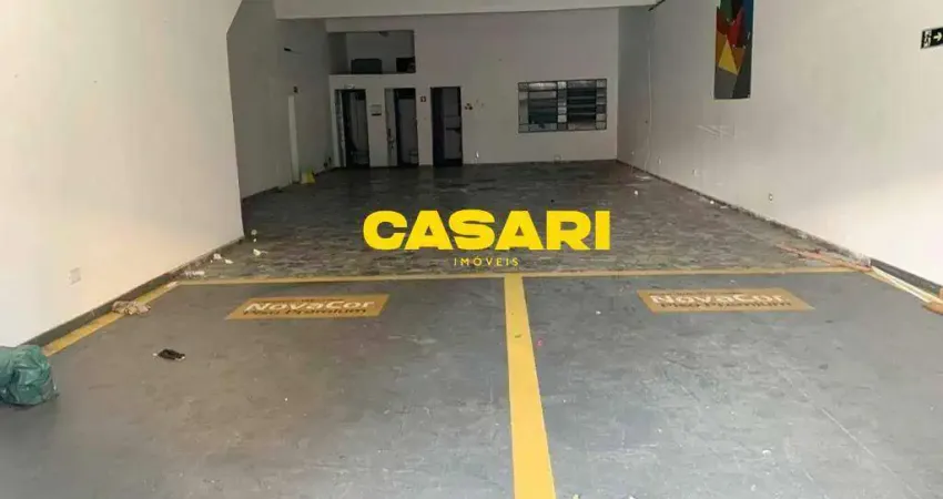 Salão, 200 m² - venda por R$ 1.800.000,00 ou aluguel por R$ 8.343,00/mês - Rudge Ramos - São Bernardo do Campo/SP