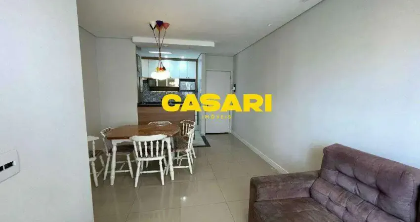 Apartamento com 3 dormitórios para alugar, 70 m² por R$ 3.964,71/mês - Jardim do Mar - São Bernardo do Campo/SP