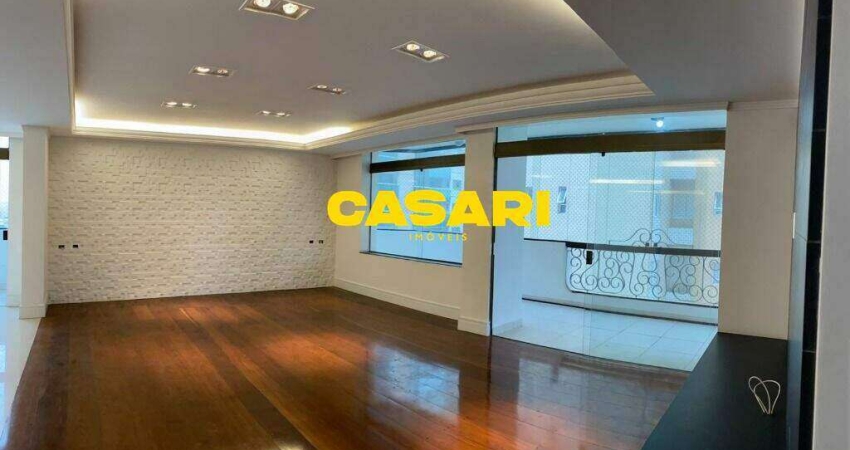 Apartamento com 4 dormitórios, 228 m² - venda ou aluguel - Centro - São Bernardo do Campo/SP