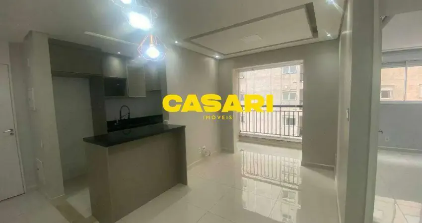 Apartamento com 2 dormitórios para alugar, 56 m² - Planalto - São Bernardo do Campo/SP