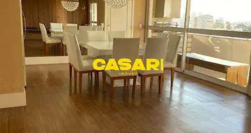 Apartamento mobiliado com 3 suítes para alugar no Casa Branca – 121m² – Santo André/SP