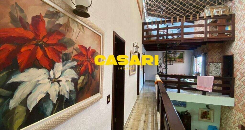 Sobrado com 4 dormitórios, 320 m² - venda por R$ 1.350.000,00 ou aluguel por R$ 9.000,01/mês - Vila Euclides - São Bernardo do Campo/SP