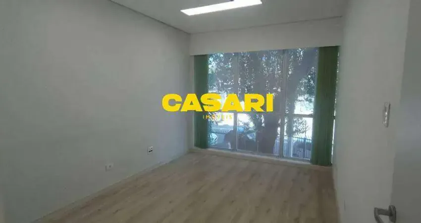 Sala, 32 m² - venda ou aluguel - Jardim do Mar - São Bernardo do Campo/SP