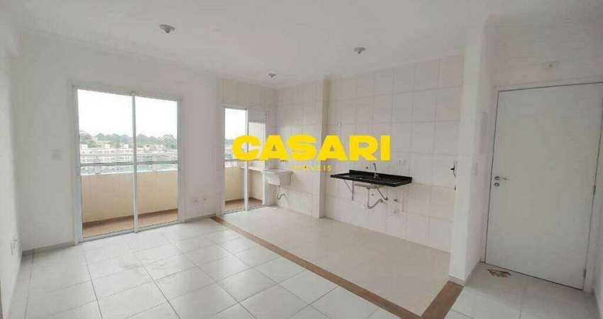 Apartamento com 2 dormitórios, 49 m² - venda ou aluguel- Demarchi - São Bernardo do Campo/SP