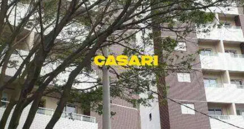 Apartamento com 2 dormitórios para alugar, 50 m² - Demarchi - São Bernardo do Campo/SP