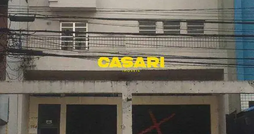 Sala, 30 m² - venda por R$ 340.000,00 ou aluguel por R$ 1.130,00/mês - Planalto - São Bernardo do Campo/SP