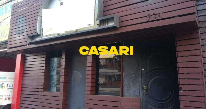 Salão para alugar, 145 m² por R$ 10.278,77/mês - Centro - São Bernardo do Campo/SP