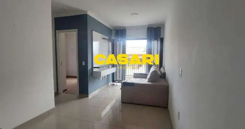 Apartamento com 2 dormitórios para alugar, 45 m² - Jardim do Mar - São Bernardo do Campo/SP