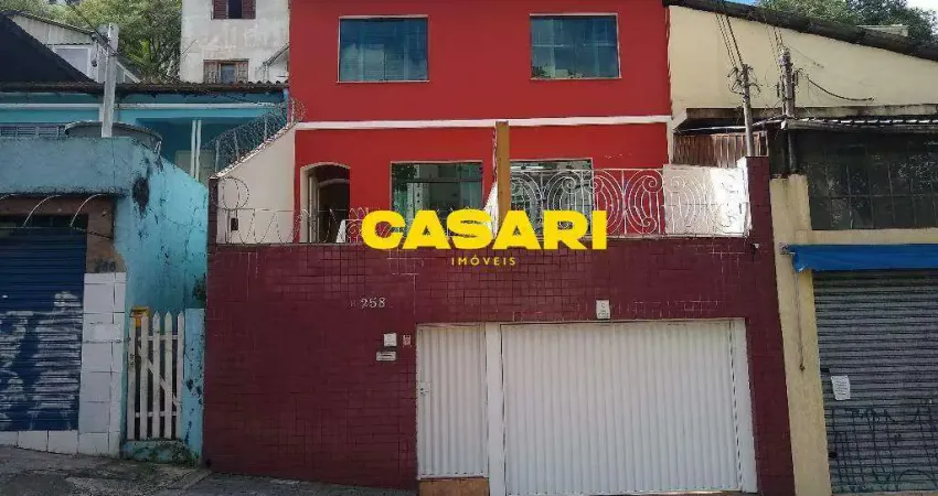 Sobrado com 1 dormitório, 191 m² - venda por R$ 1.052.000,00 ou aluguel por R$ 5.702,01/mês - Baeta Neves - São Bernardo do Campo/SP