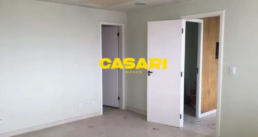 Sala para alugar, 72 m² por R$ 3.890,00/mês - Paraíso - Santo André/SP