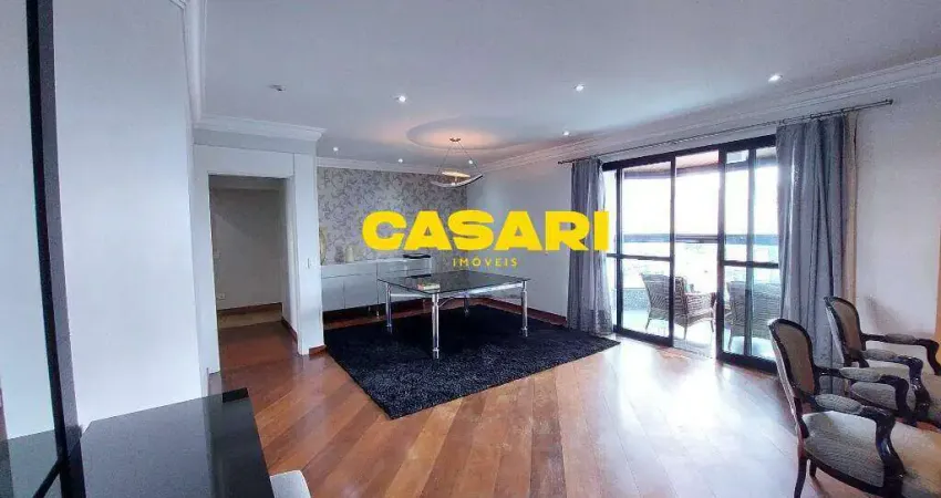 Apartamento com 3 dormitórios à venda, 178 m² - Centro - São Bernardo do Campo/SP