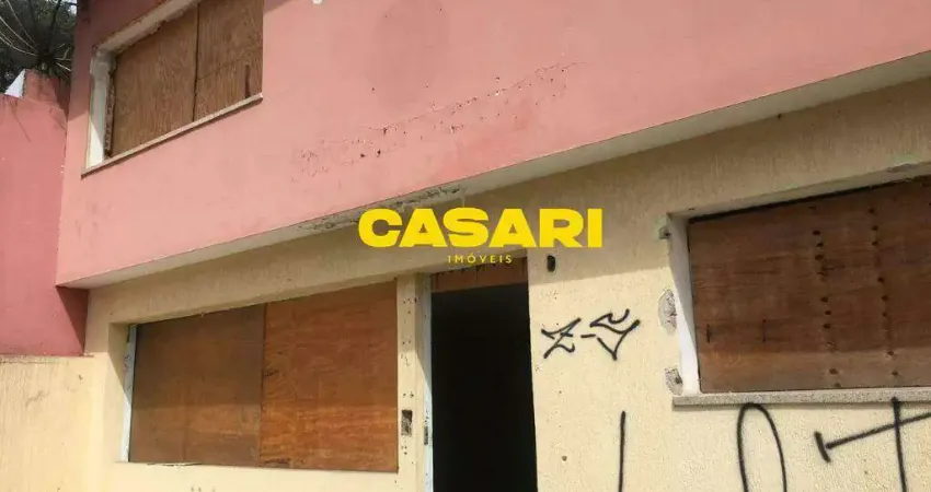 Sobrado com 3 dormitórios para alugar, 160 m² por R$ 3.683,01/mês - Centro - São Bernardo do Campo/SP