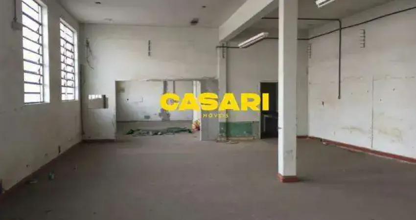 Galpão para alugar, 450 m² por R$ 8.600,02/mês - Rudge Ramos - São Bernardo do Campo/SP